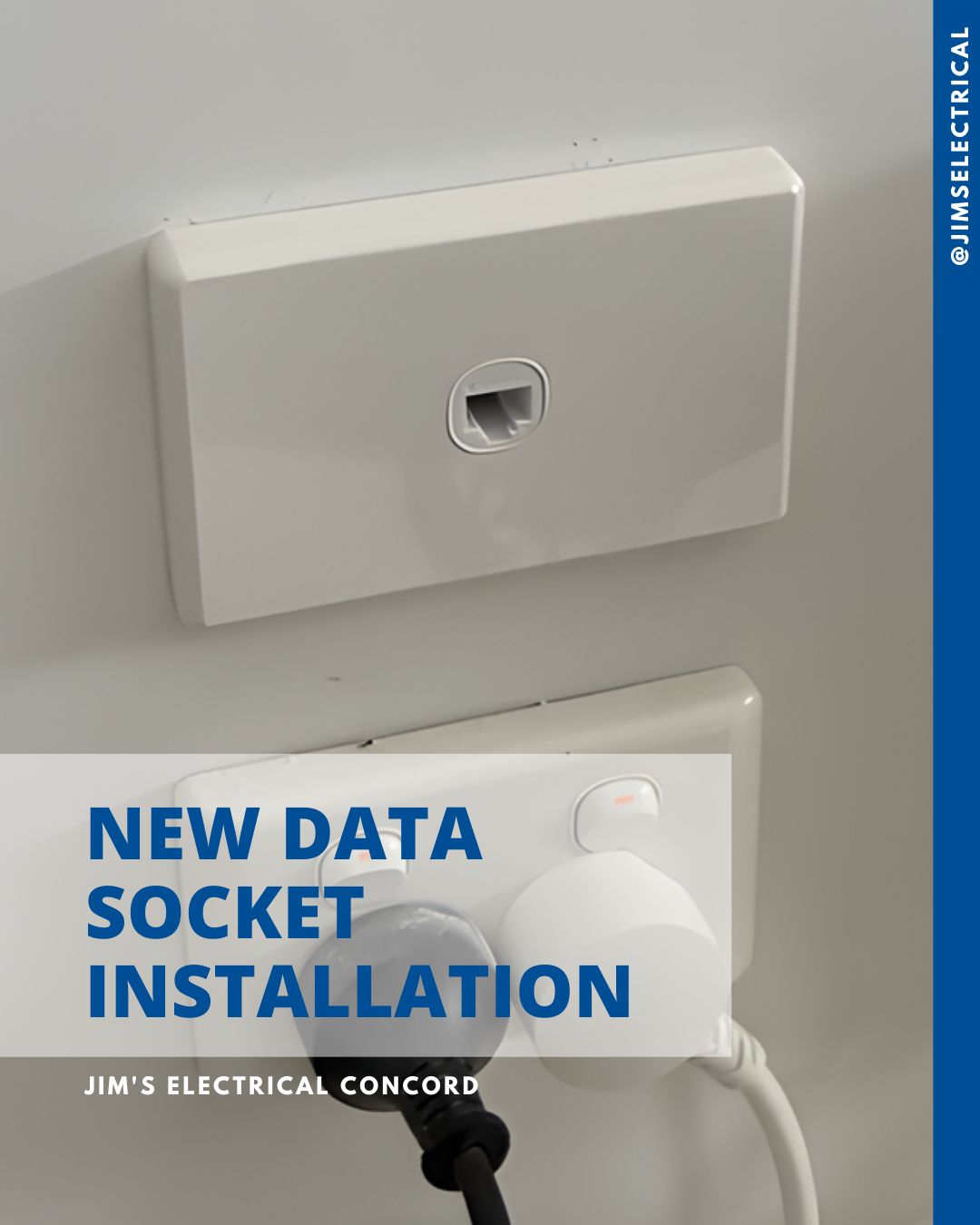 Data Socket Installation